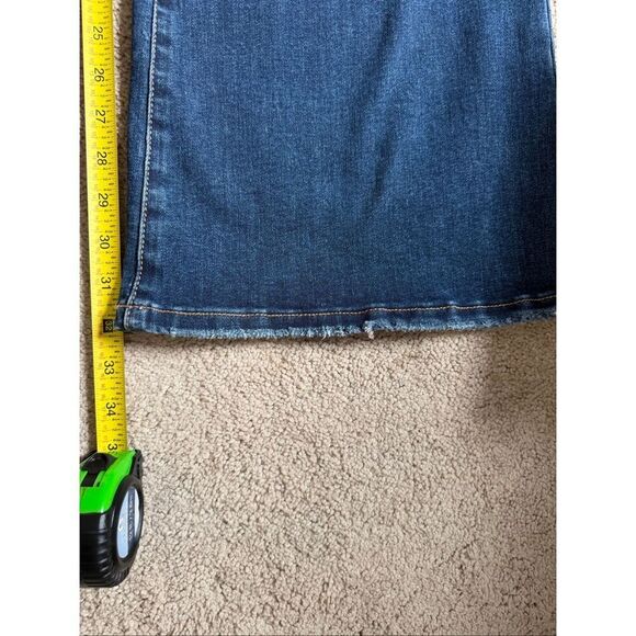 Risen flare jeans woman’s size 13 - Picture 3 of 7
